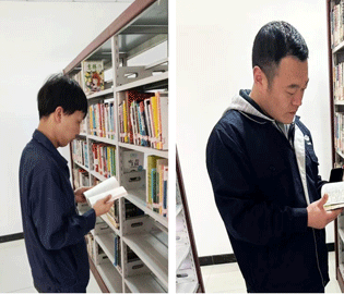 春風暖四“閱”，悅讀正當時——協(xié)昌科技第八屆讀書周活動